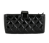 Chanel Phone Holder, £550, Accessories, Black, Patent Leather, Back view
